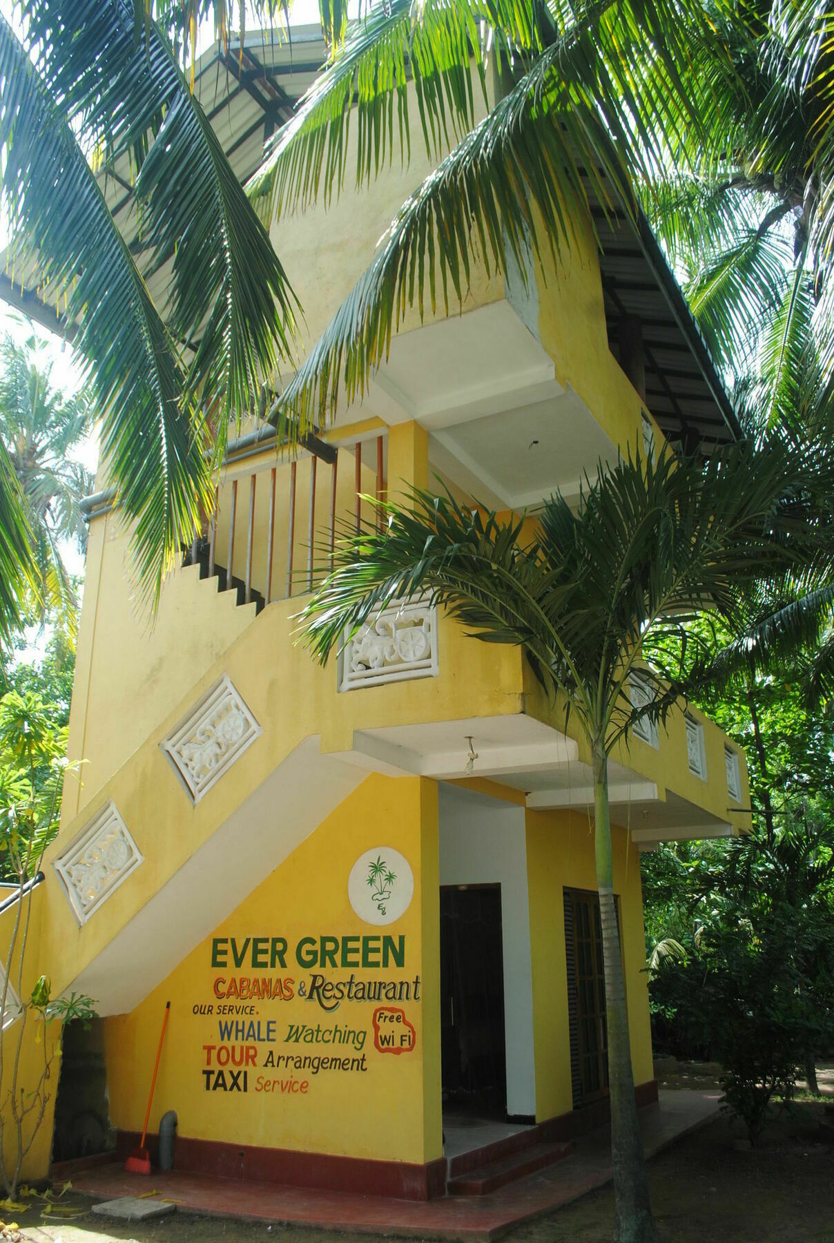 Ever Green Mirissa Buitenkant foto